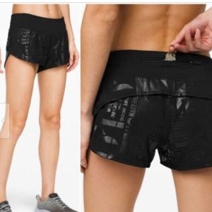 Speed Up Low-Rise Lined Short 2.5"